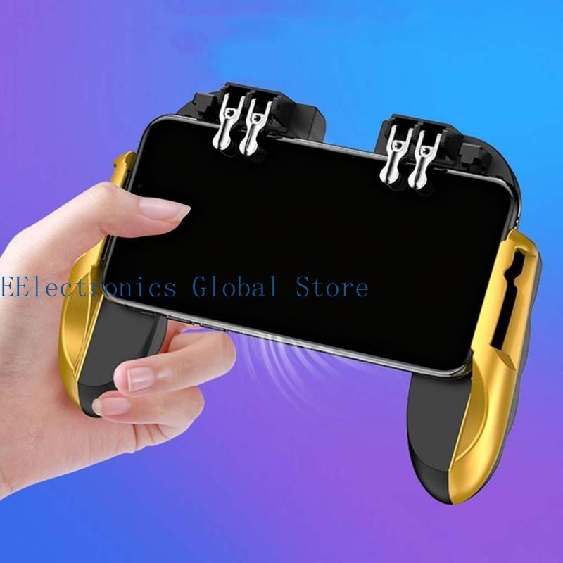 Gaming Console For Phone - 462B Mobile Game Controller Four-finger Connection