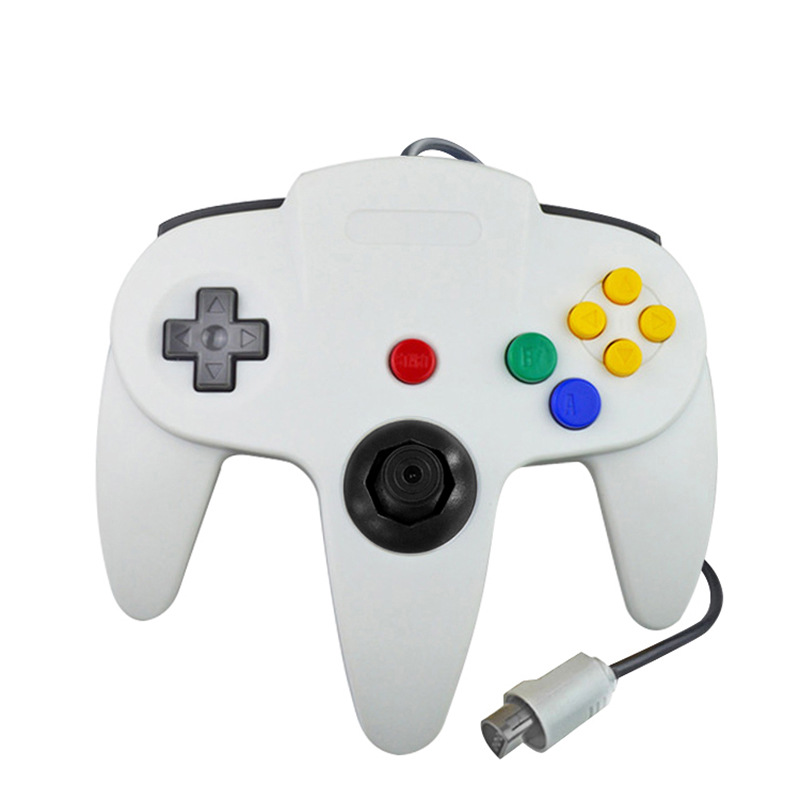 Gaming Console Latest - Wired Transparent Gaming Joystick for N64