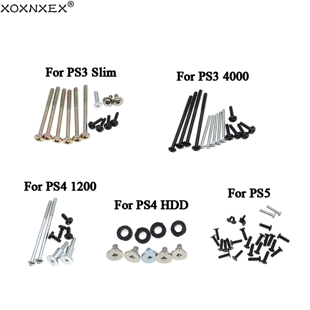 Gaming Console In Tv - 1Set Housing Shell Replacement Power Screws