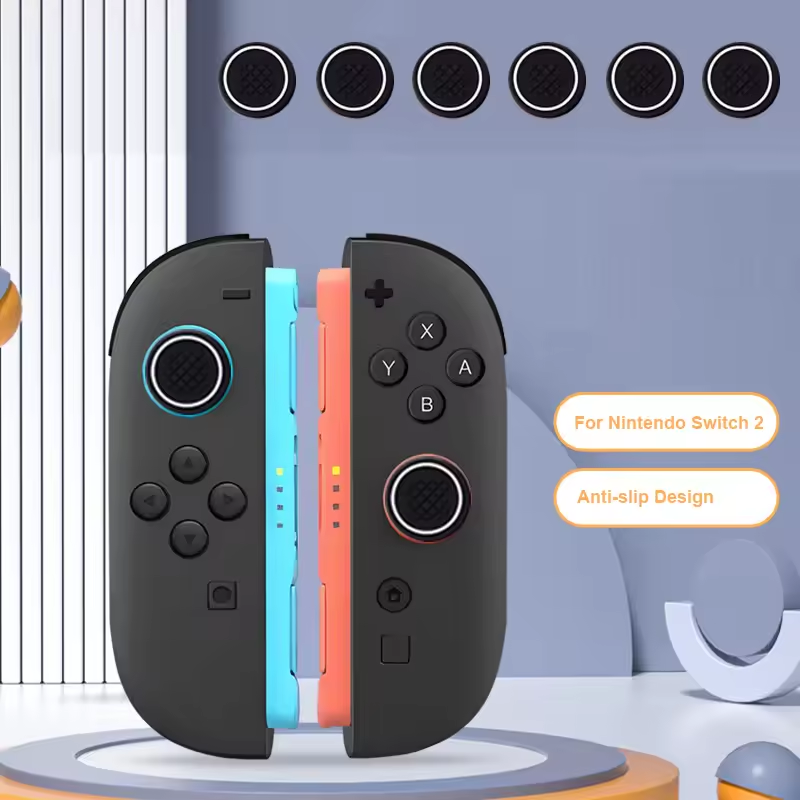 4PCS Silicone Analog ThumbStic - Gaming Console In Tv 评论和价格