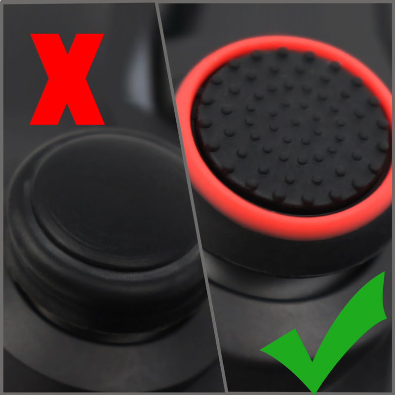 4PCS Silicone Analog ThumbStic - Gaming Console In Tv 评论和价格