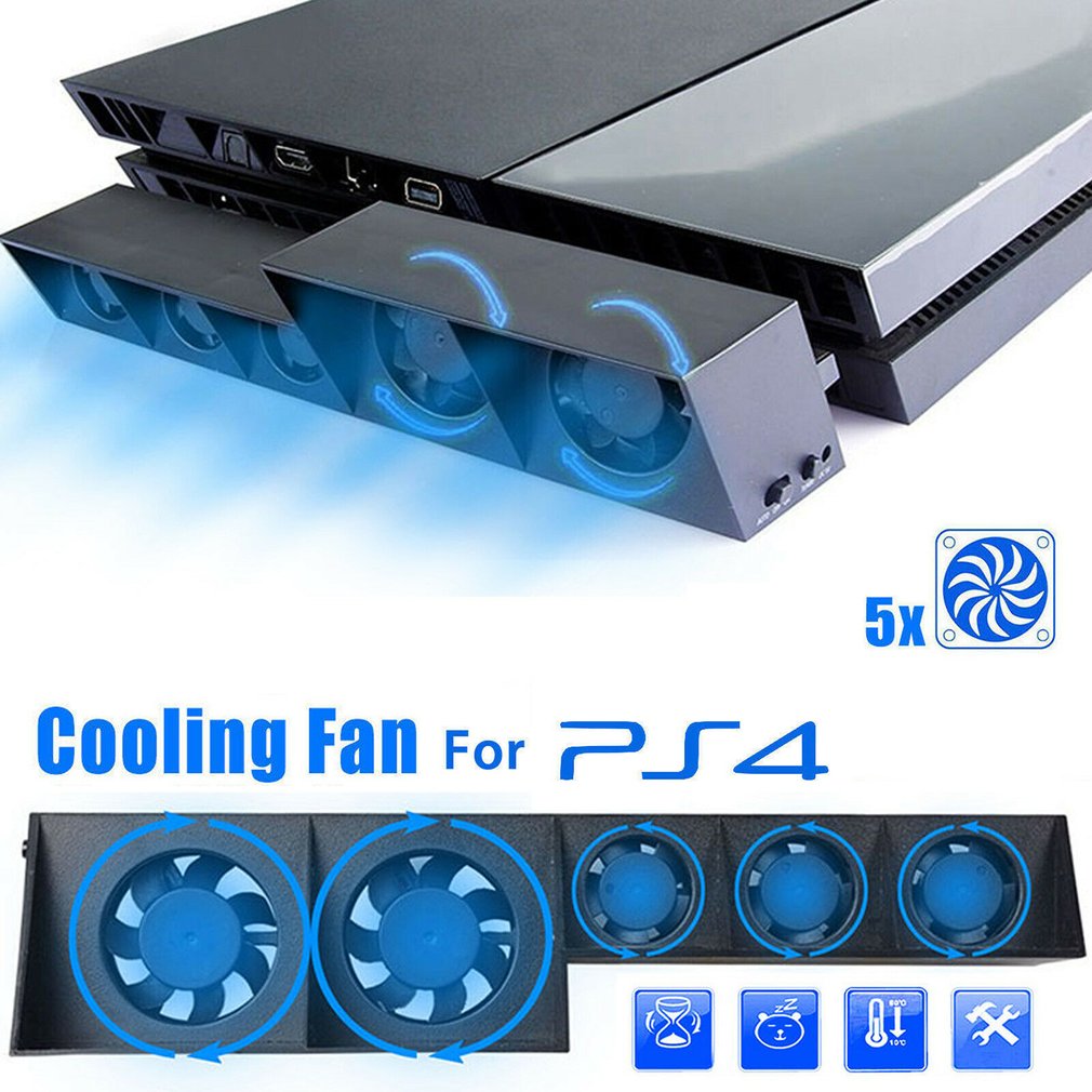 Base Fan Stand For Sony PS4 Pr - Gaming Console Latest 评论和价格
