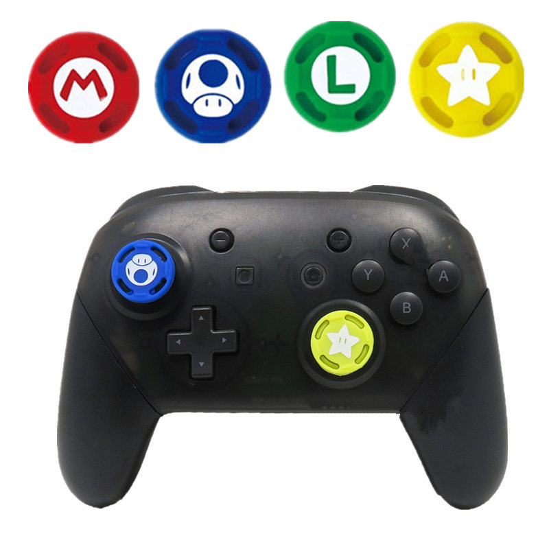 4pcs soft Silicone Analog Thum - Gaming Console In Tv 评论和价格
