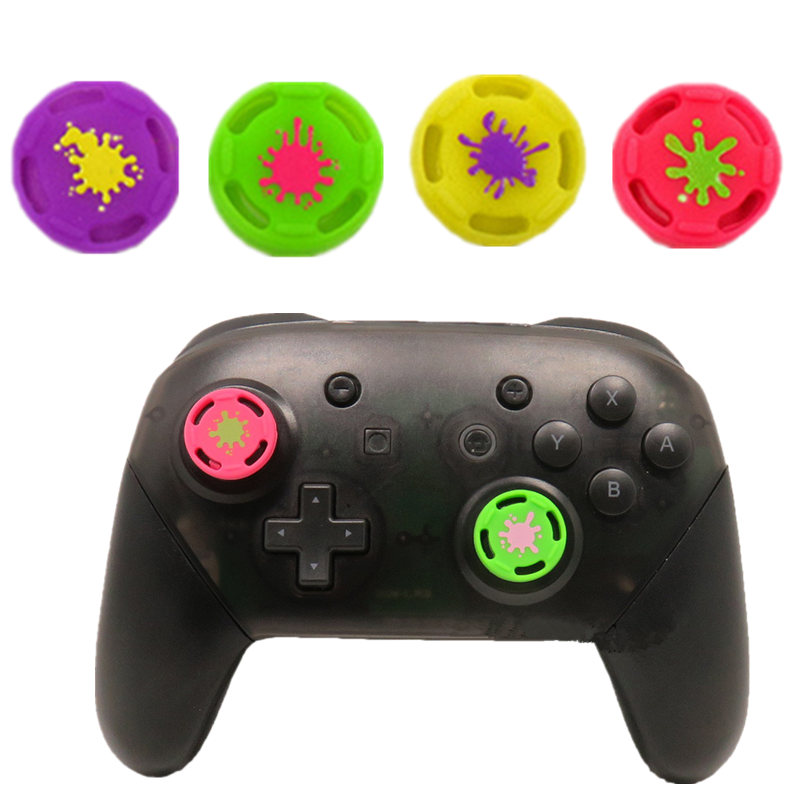 4pcs soft Silicone Analog Thum - Gaming Console In Tv 评论和价格