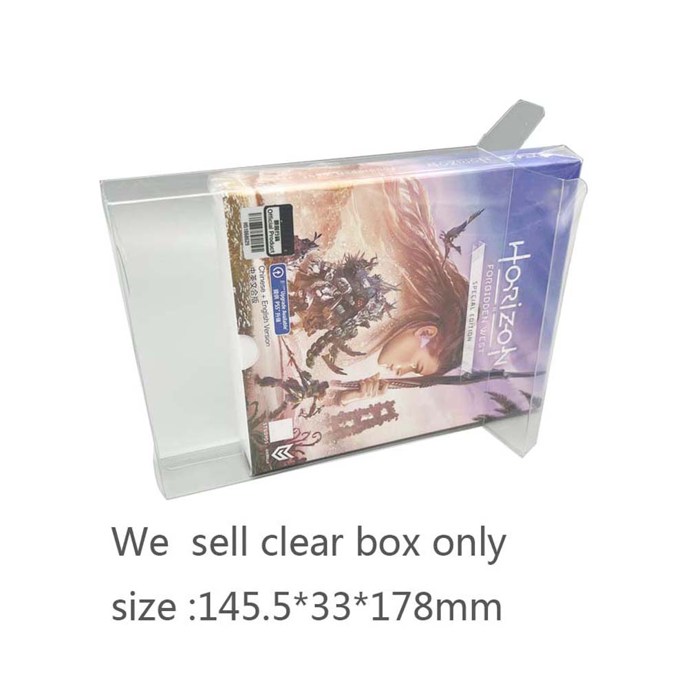 Clear transparent box For PS4  - Gaming Console Tv 评论和价格