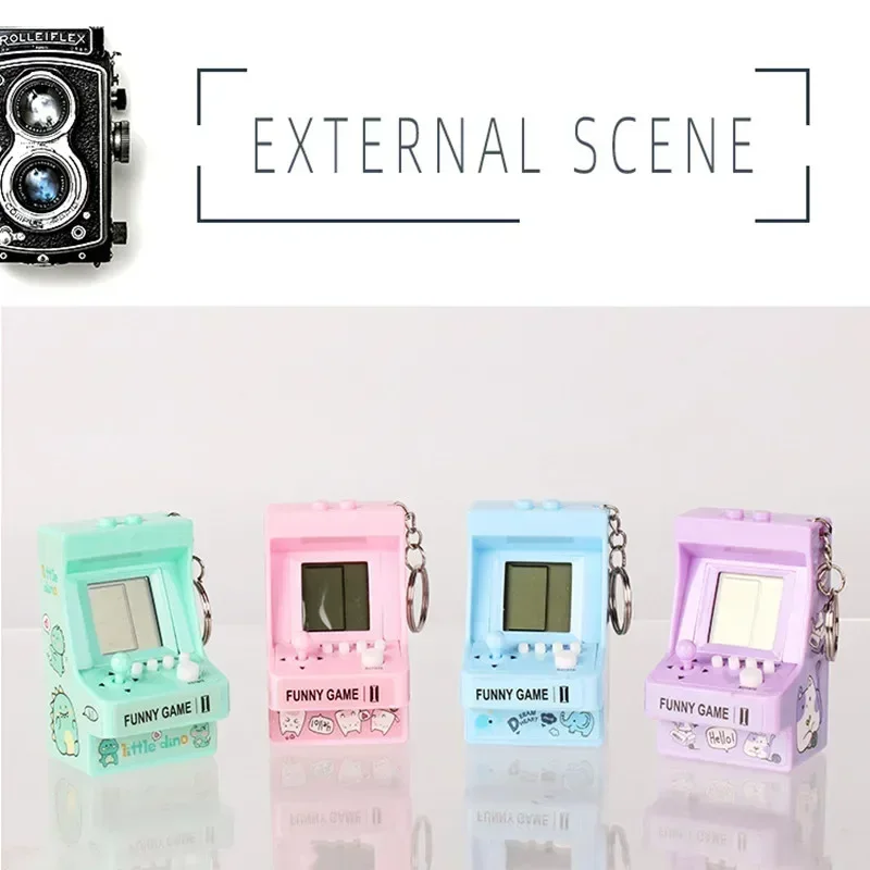 Portable Mini Pocket Keychain  - Gaming Console Keychain 评论和价格