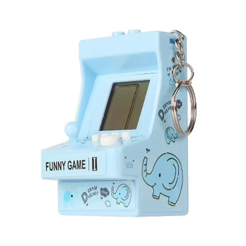 Portable Mini Pocket Keychain  - Gaming Console Keychain 评论和价格