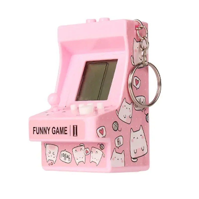 Portable Mini Pocket Keychain  - Gaming Console Keychain 评论和价格