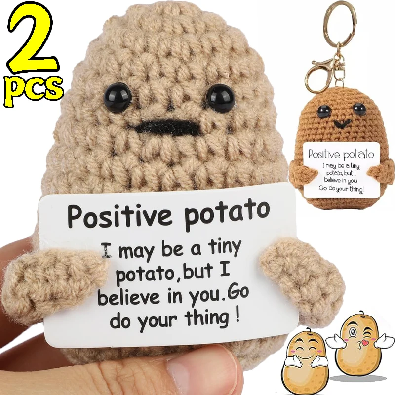 1/2pcs Positive Energy Potato  - Gaming Console Keychain 评论和价格