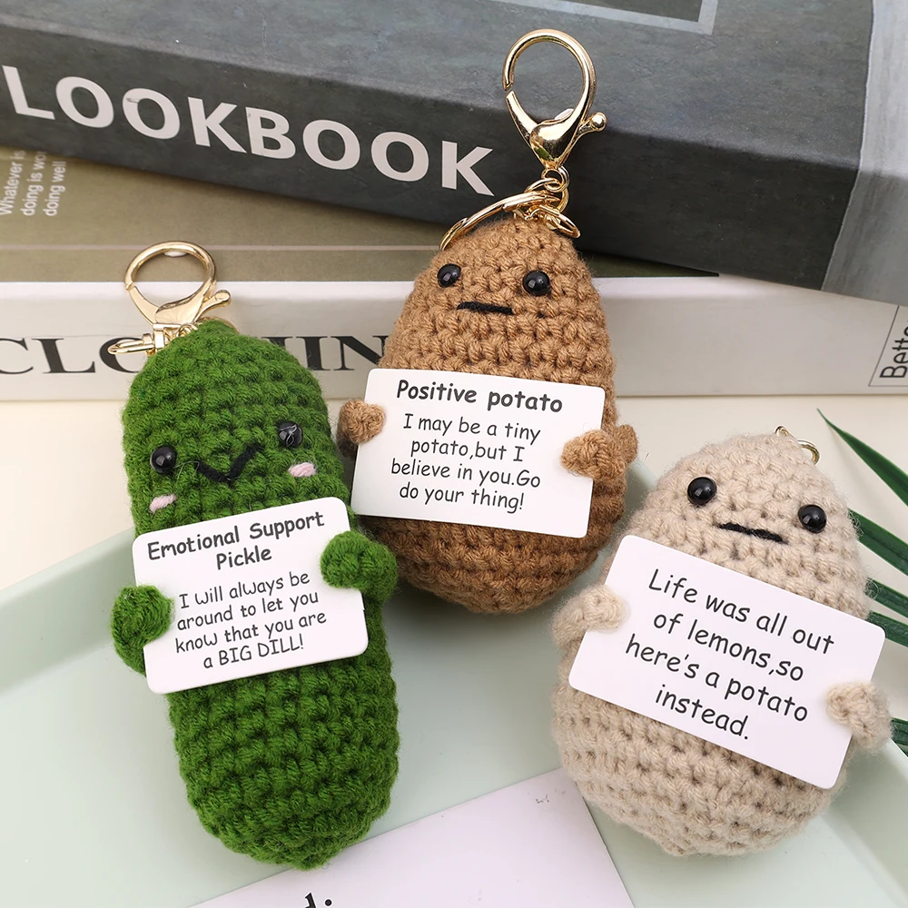 1/2pcs Positive Energy Potato  - Gaming Console Keychain 评论和价格