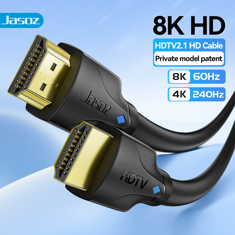 Jasoz 8K HDMI-Compatible Cable - Gaming Console Latest 评论和价格