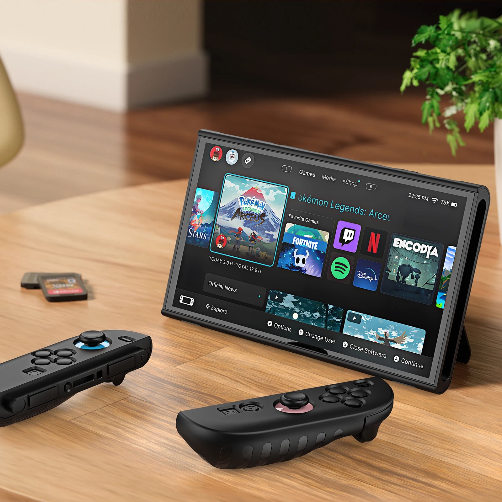 TPU+PC Case Protection Hand Sh - Gaming Console Latest 评论和价格