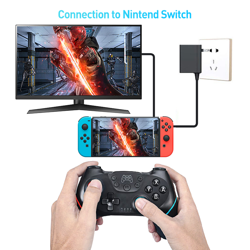 Wireless Bluetooth for Nintend - Gaming Console Latest 评论和价格