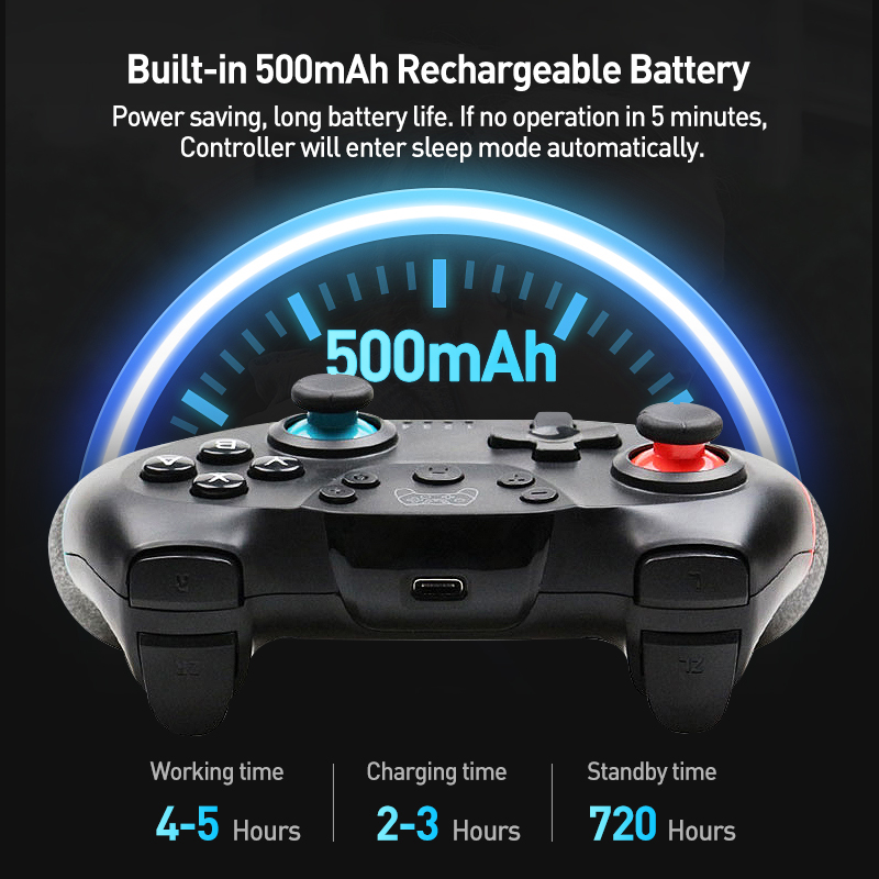 Wireless Bluetooth for Nintend - Gaming Console Latest 评论和价格