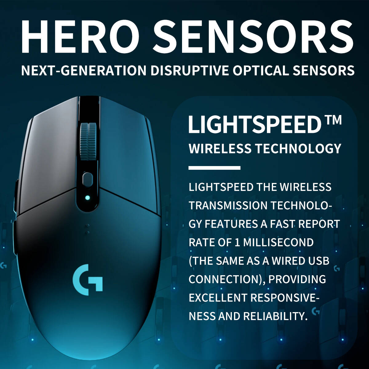 G305 Logitech PC Mac Gamer Mic - Gaming Console Buttons 评论和价格