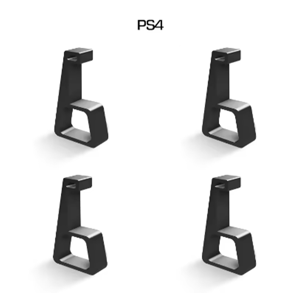 1Set For PS4 Slim Pro Feet Sta - Gaming Console In Tv 评论和价格