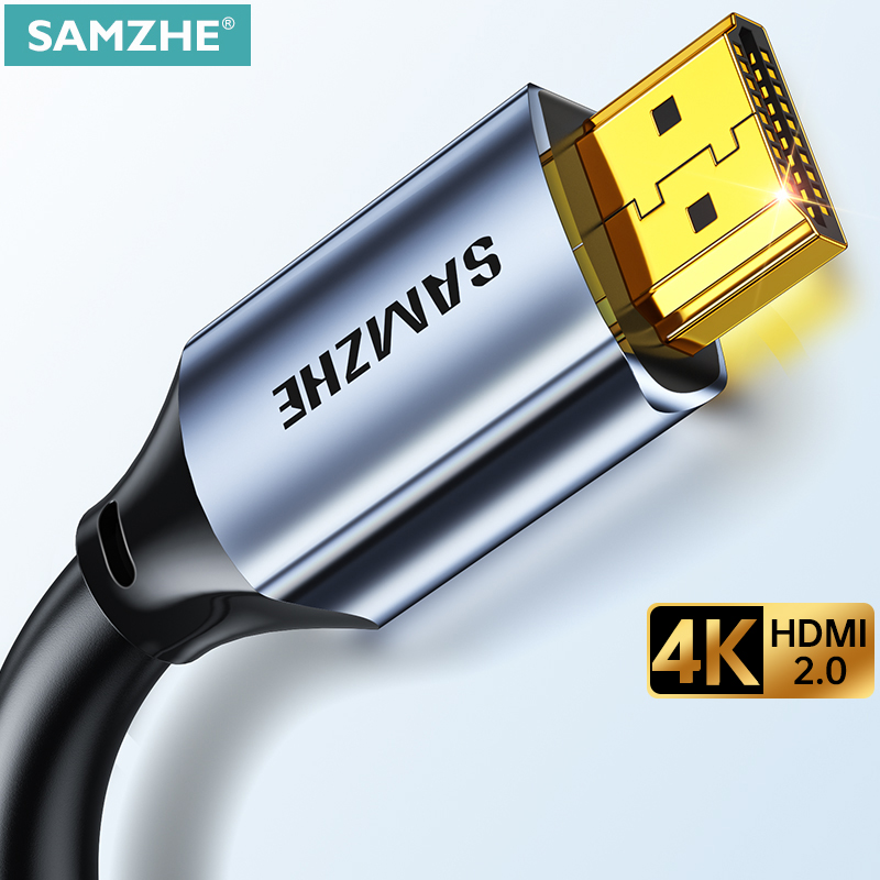 SAMZHE 4K/60HZ HDMI 2.0 Cable  - Gaming Console Latest 评论和价格
