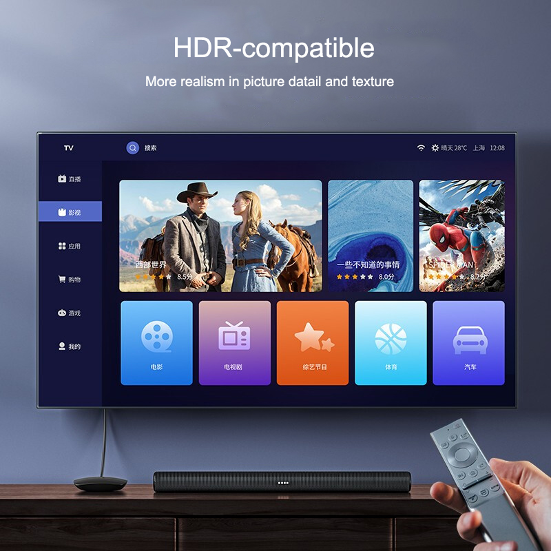 SAMZHE 4K/60HZ HDMI 2.0 Cable  - Gaming Console Latest 评论和价格