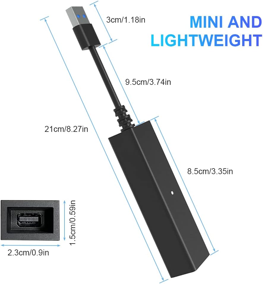 PS VR Mini Camera Adapter for  - Gaming Console In Tv 评论和价格