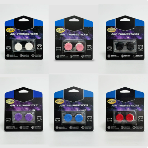 2pcs Silicone Thumb Grip for P - Gaming Console Tv 评论和价格