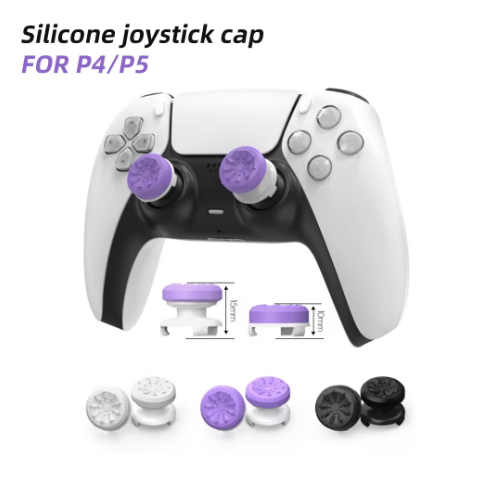 2pcs Silicone Thumb Grip for P - Gaming Console Tv 评论和价格
