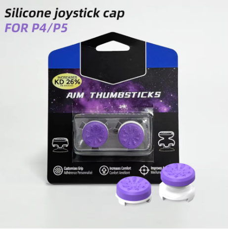 2pcs Silicone Thumb Grip for P - Gaming Console Tv 评论和价格