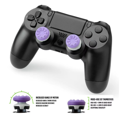 2pcs Silicone Thumb Grip for P - Gaming Console Tv 评论和价格