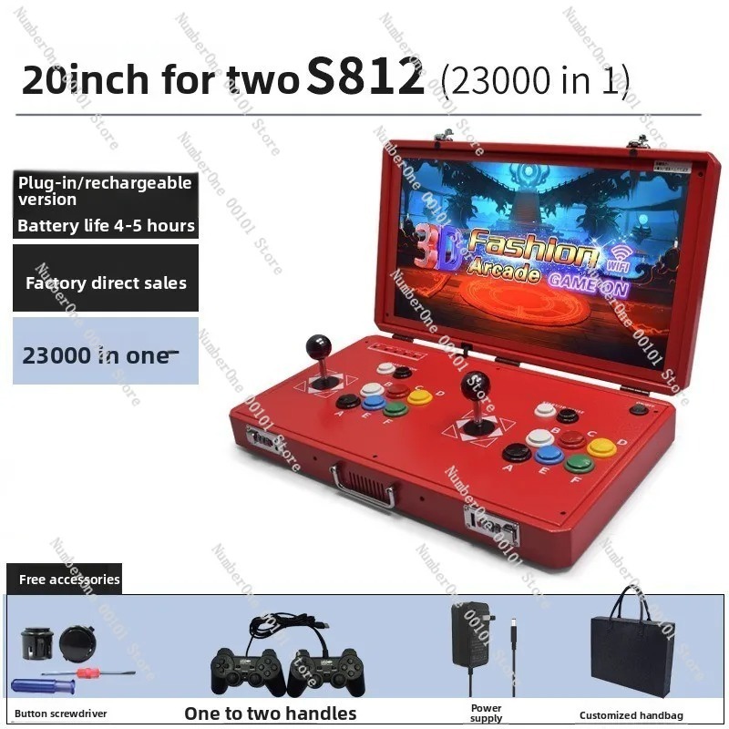 Portable Retro Arcade Game Con - Gaming Console In Tv 评论和价格