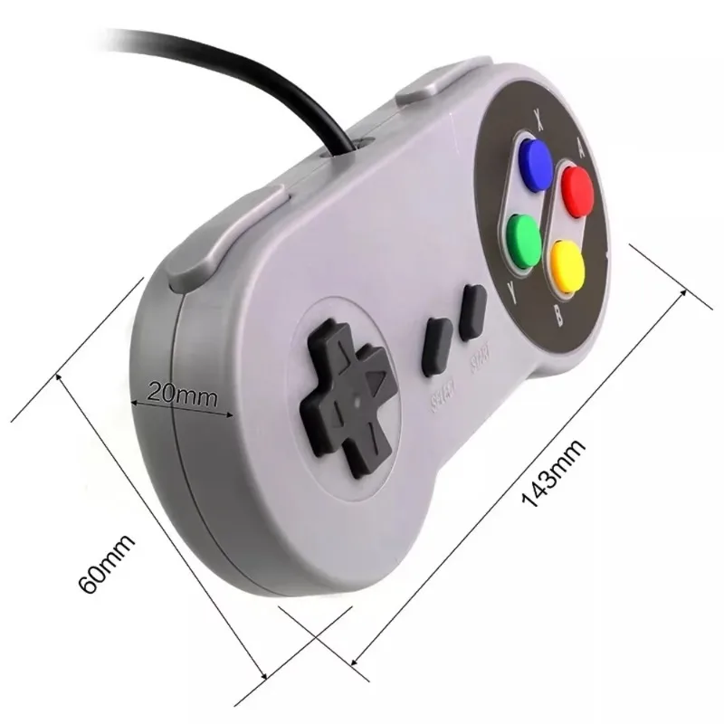 Replacement Gamepads for SNES  - Gaming Console Latest 评论和价格