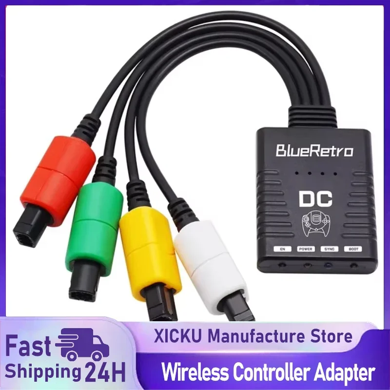 RetroScaler BlueRetro Wireless - Gaming Console Buttons 评论和价格