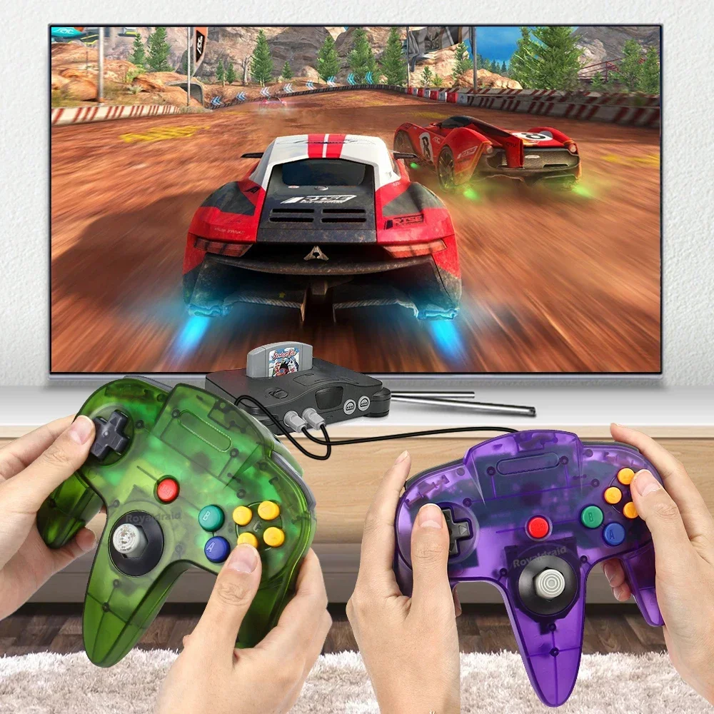 NEW Wired Gamepad for N64 Cons - Gaming Console Latest 评论和价格