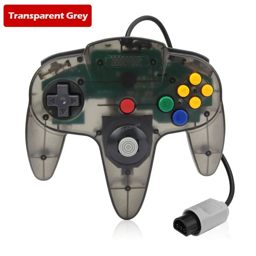 NEW Wired Gamepad for N64 Cons - Gaming Console Latest 评论和价格